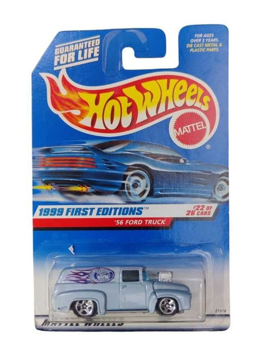 Hotwheels 56 ford truck