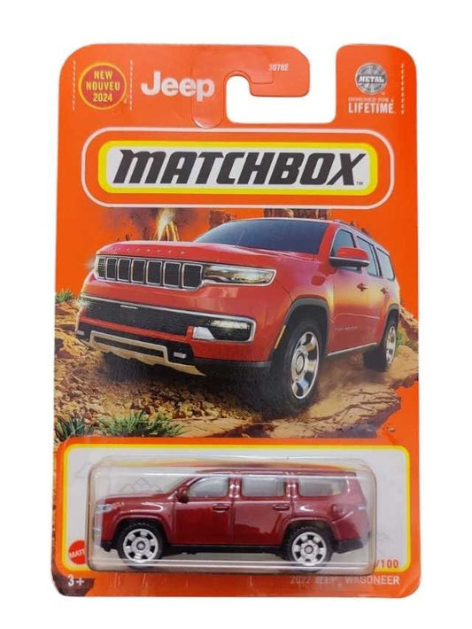 matchbox 2022 jeep Wrangler