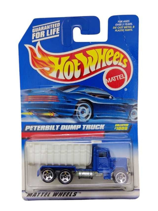 Hotwheels peterbilt dump truck