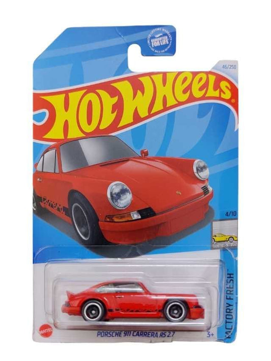 Hotwheels Porsche 911 Carrera rs2.7