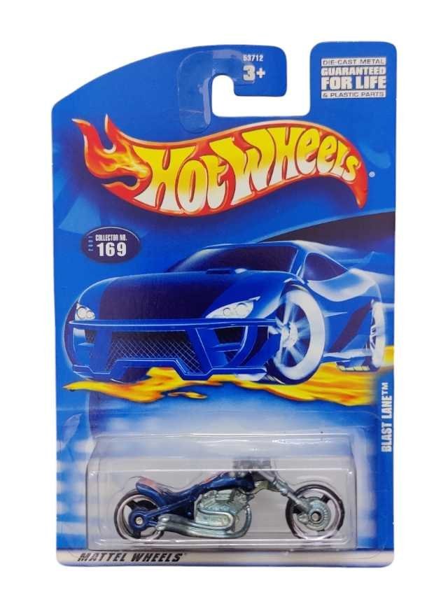 Hotwheels blast lane