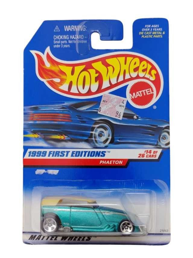 Hotwheels phaeton