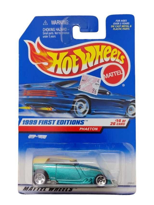 Hotwheels phaeton