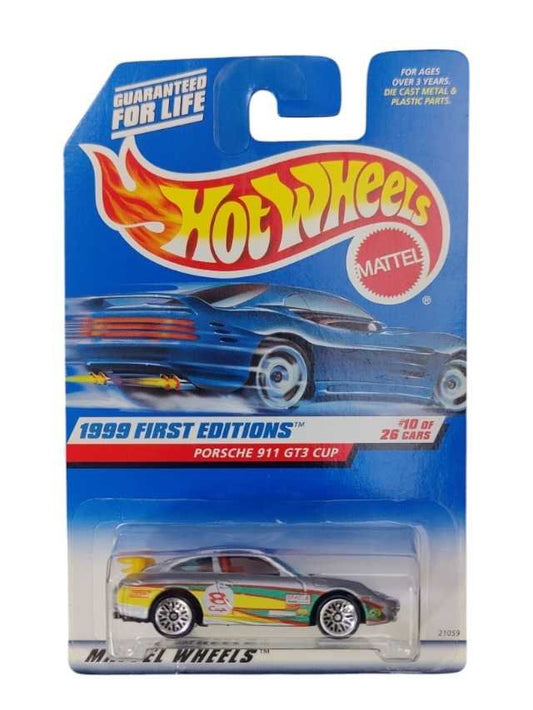 Hotwheels Porsche 911 gt3 cup