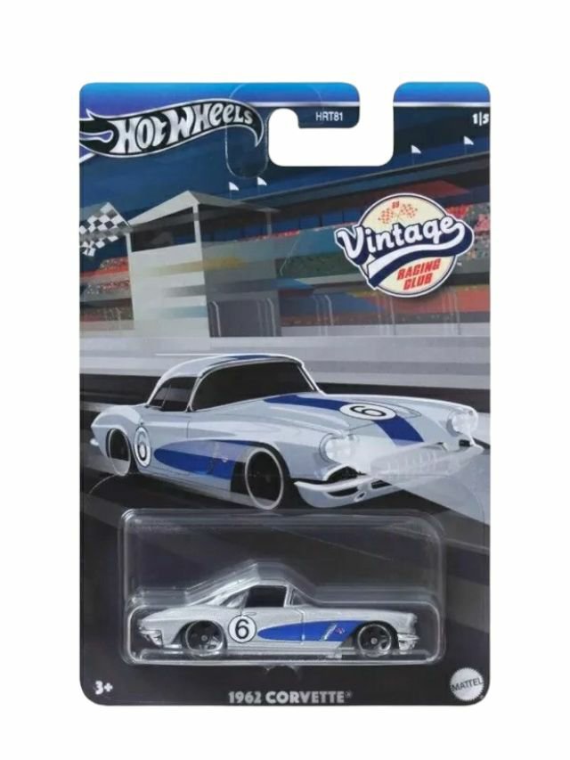 Hotwheels vintage 1962 Corvette