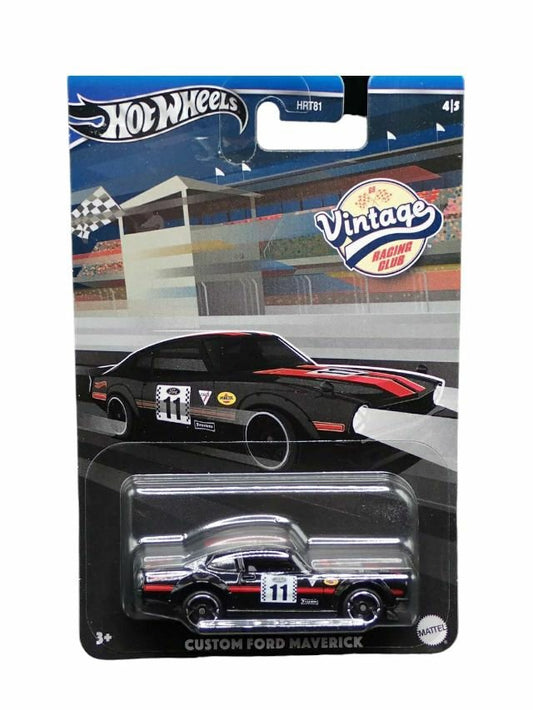 Hotwheels vintage Custom Ford maverick