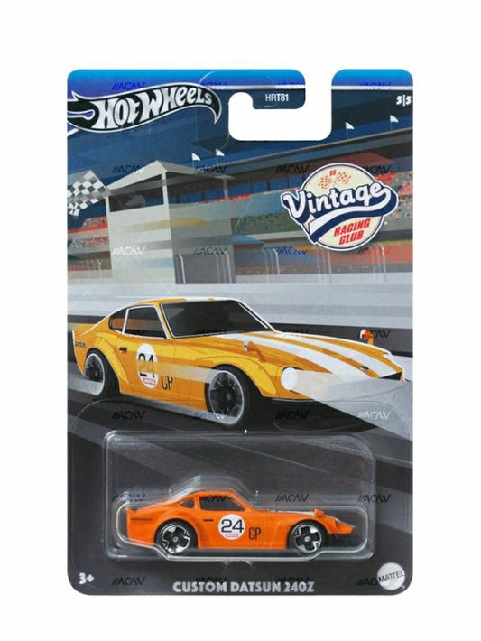 Exclusive Hotwheels vintage Custom Datsun 240z HRT81