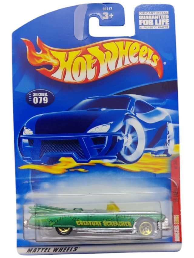 Hotwheels 58 cadillac