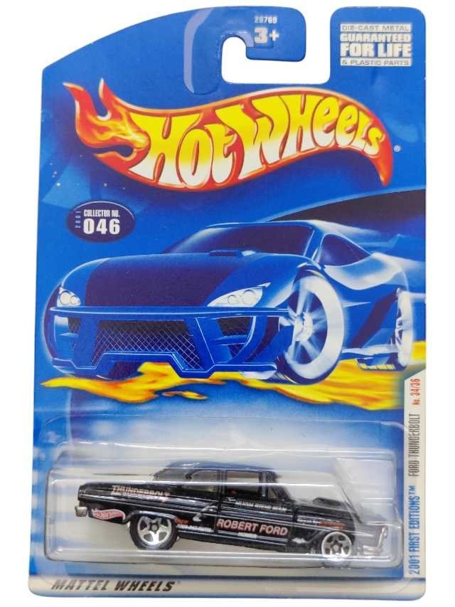Hotwheels  Ford thunderbolt