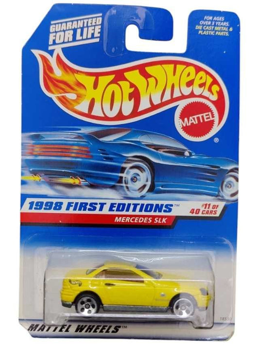 Hotwheels Mercedes slk