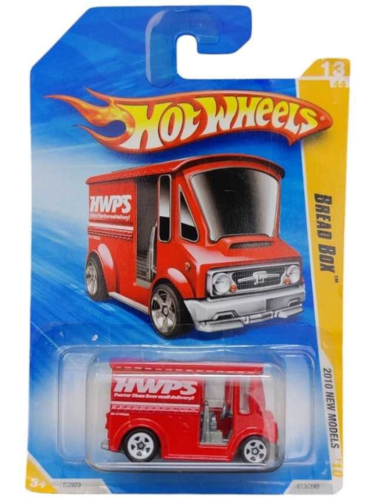 Hotwheels bread box