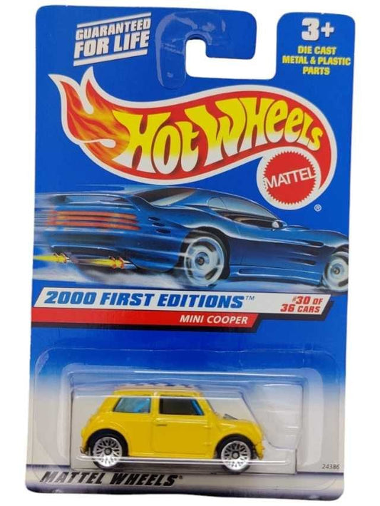Hotwheels mini cooper