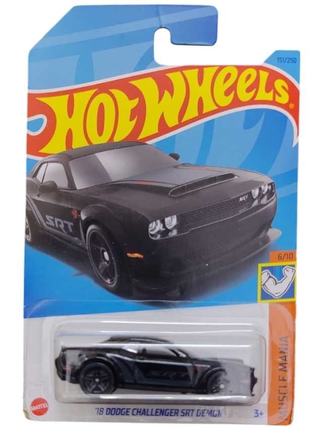 Hotwheels 18 Dodge charger srt demon