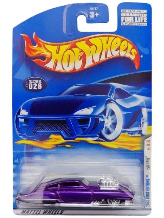 Hotwheels evil twin