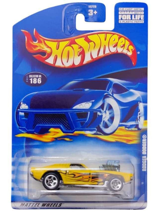 Hotwheels Rodger Dodger
