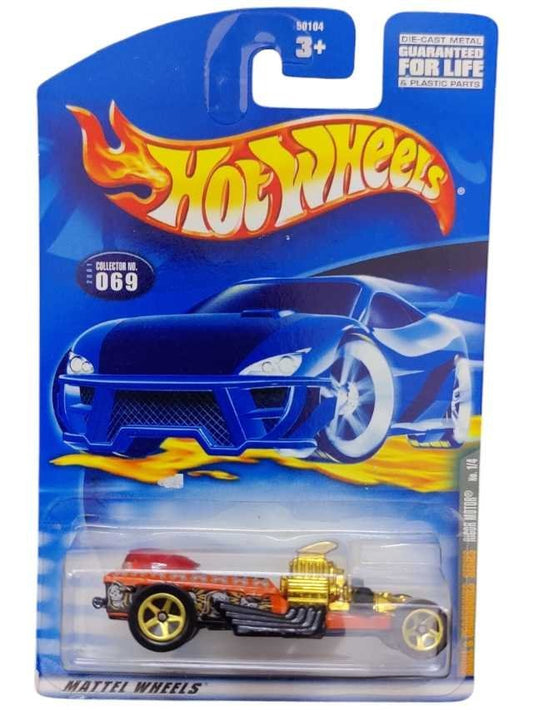 Hotwheels rigor motor