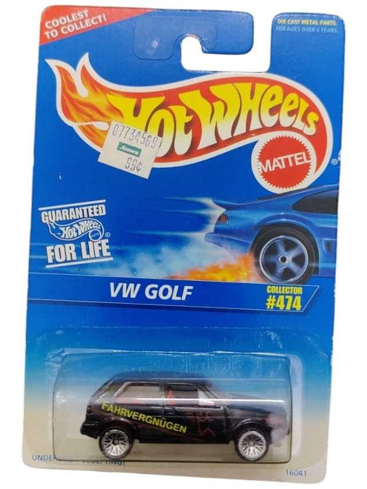 Hotwheels vw golf