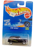 Hotwheels vw golf