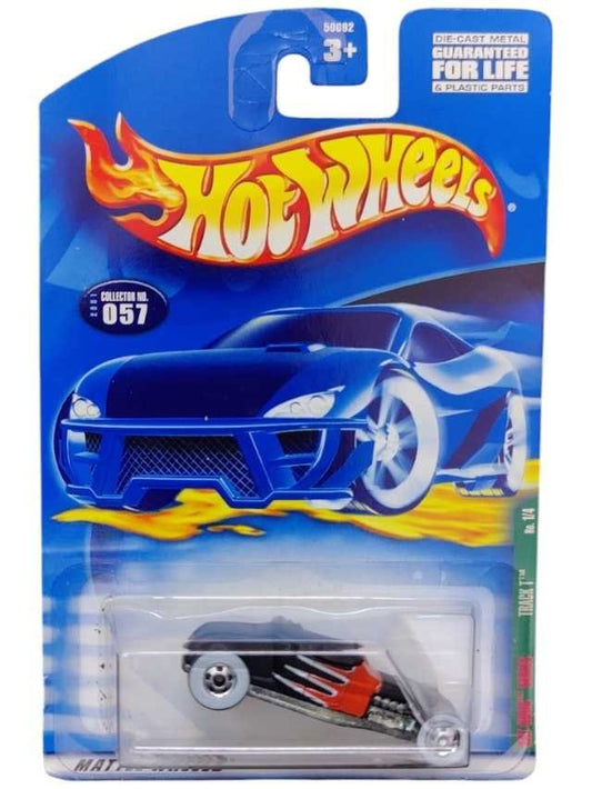 Hotwheels track t