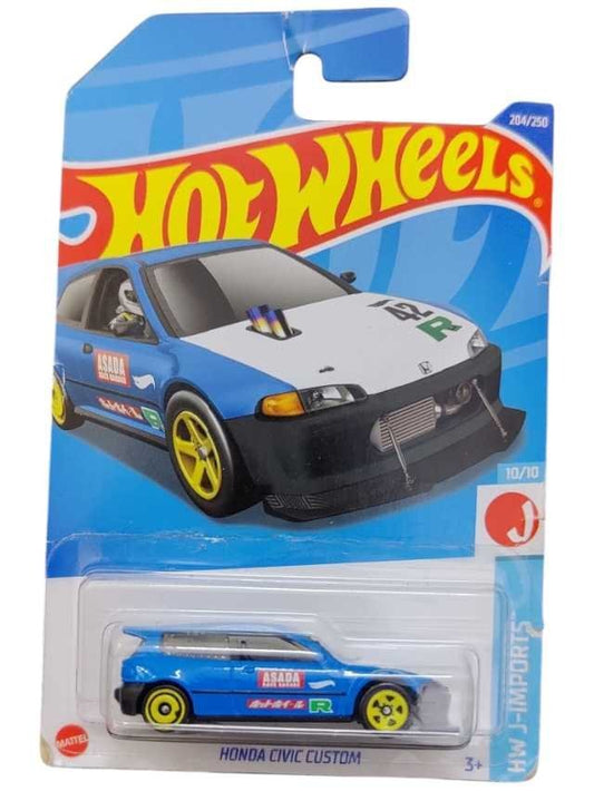 Hotwheels Honda civic custom