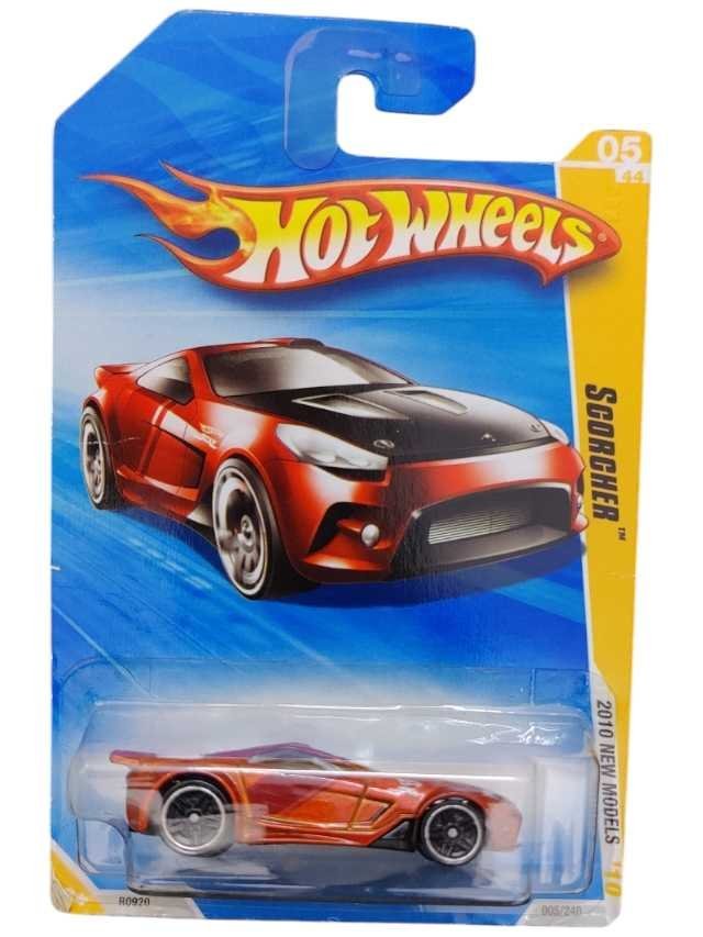 Hotwheels scorcher