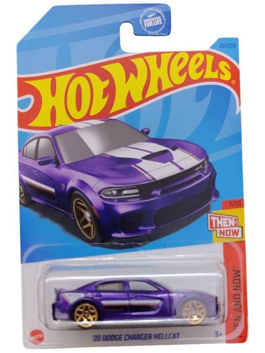 Hotwheels 20 Dodge charger hellcat