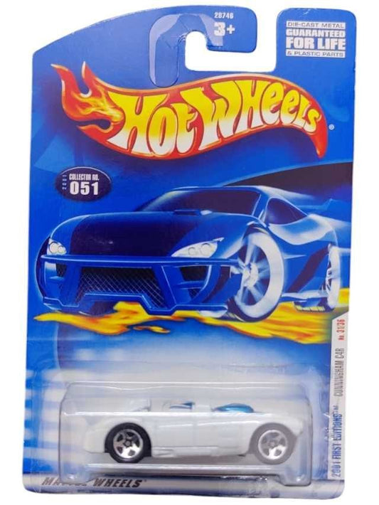 Hotwheels cunnngham c4r