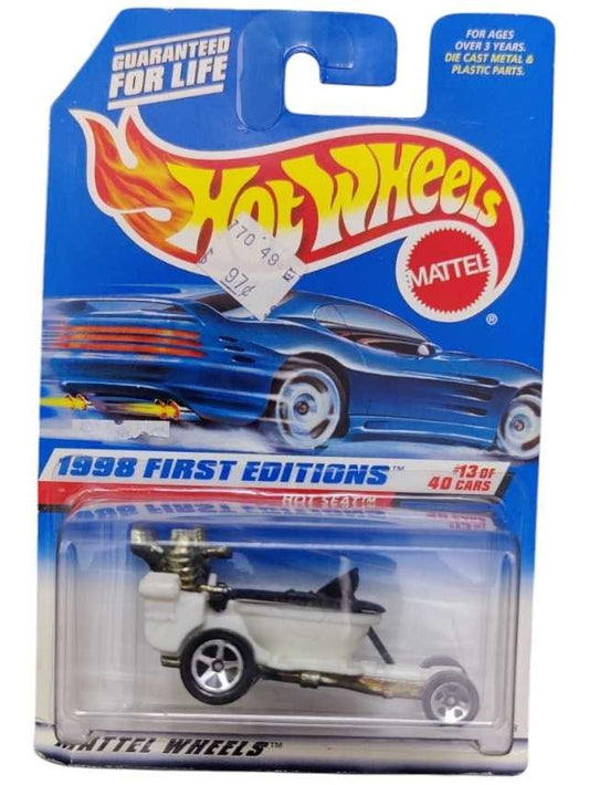 Hotwheels hot seat