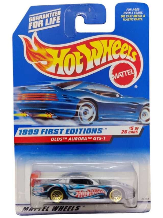 Hotwheels olds aurora gts