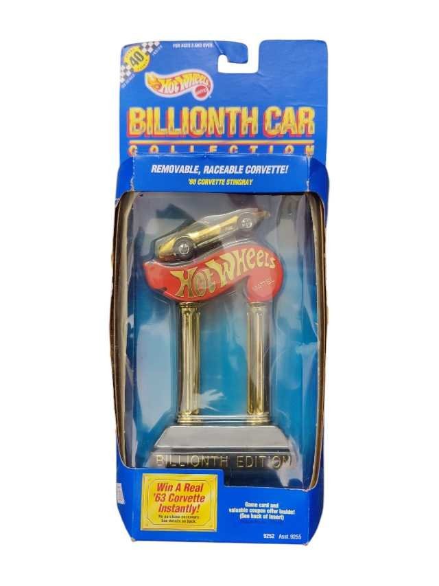 Hotwheels billionth car collection 68 corvette Stingray