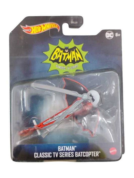 HOTWHEELS BATMAN CLASSIC TV SERIES BATCOPTER