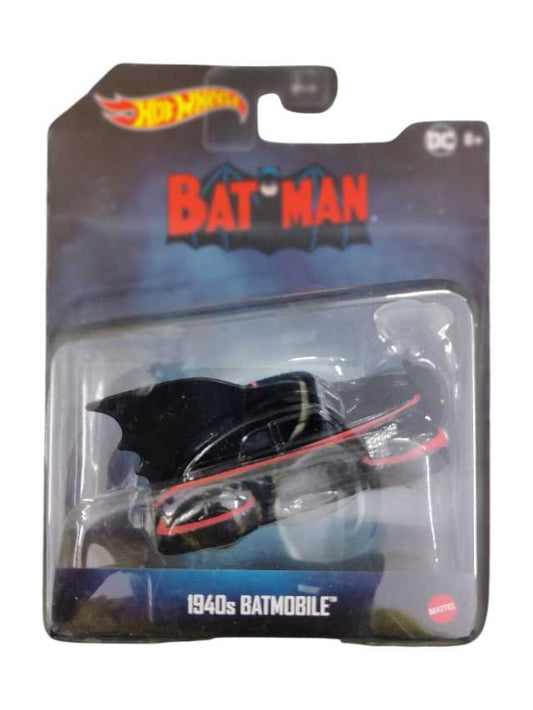 HOTWHEELS 1940s BATMOBILE