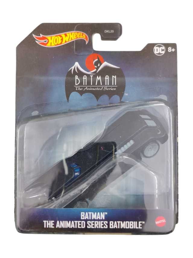 HOTWHEELS BATMAN THE ANIMATED SERIES BATMOBILE