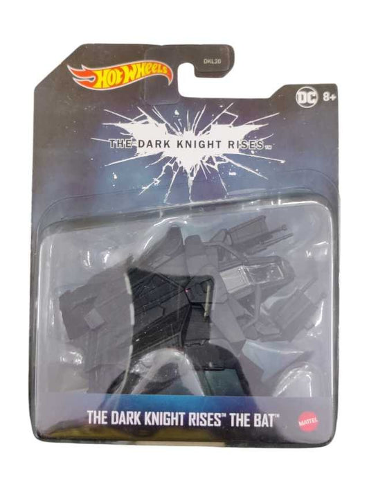 HOTWHEELS THE DARK KNIGHT RISES THE BAT