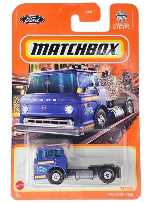 matchbox 1965 Ford c900