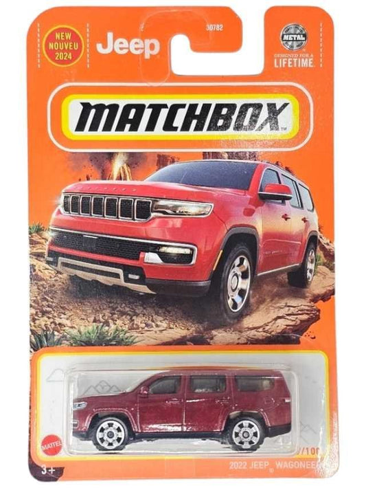 matchbox 2022 jeep Wrangler
