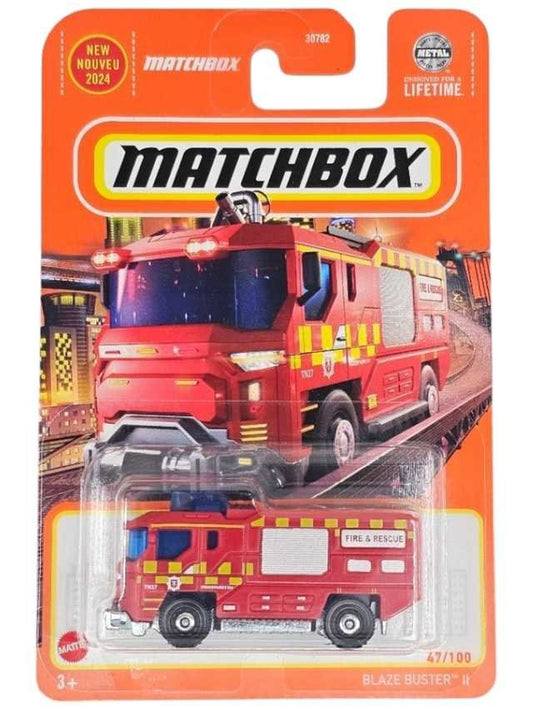 Matchbox blaze buster