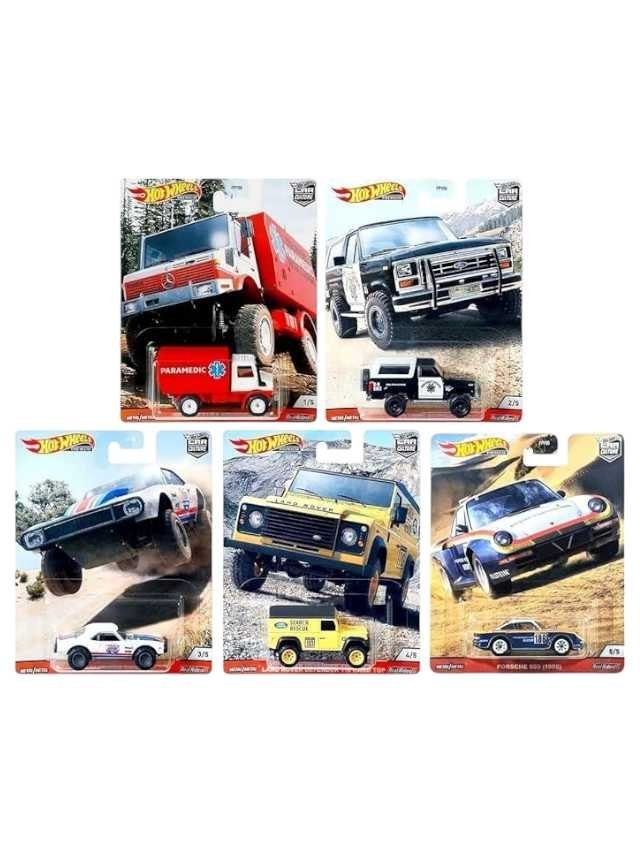 Hotwheels car culture set of 5