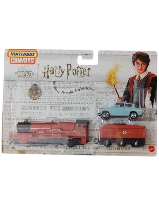 matchbox Harry Potter 1962 ford Anglia
