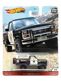 Hotwheels 85 Ford Bronco imported premium 1:64 scale