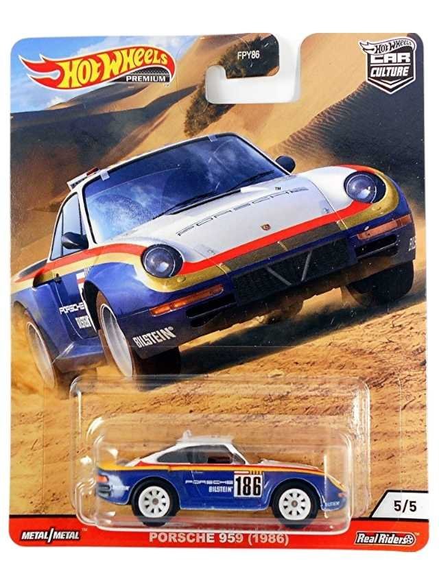 Hotwheels Porsche 959 (1986)