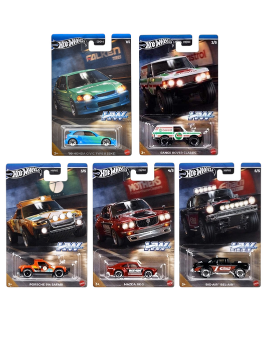 Hotwheels hw Speed graphics set of 5 (Imported)