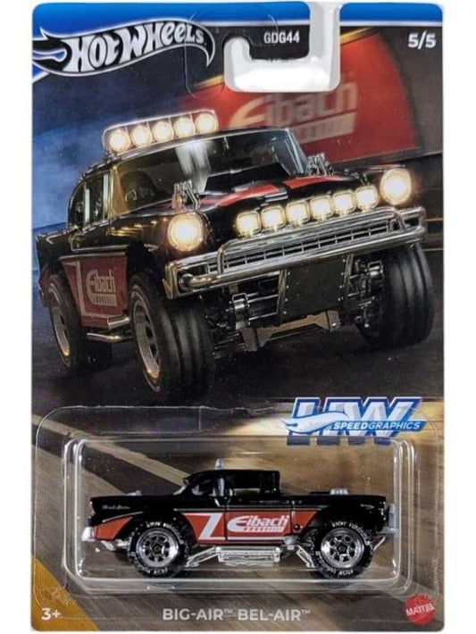 Hotwheels big air bel air