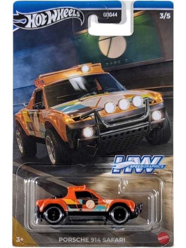 Hotwheels Porsche 914 Safari
