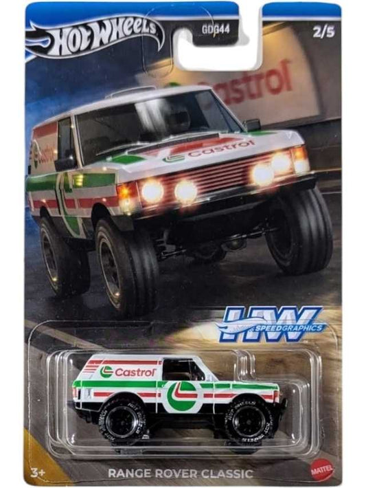 Hotwheels range rover classic