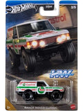 Hotwheels range rover classic