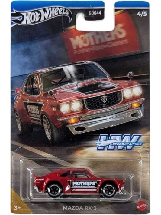 Hotwheels mazda rx-3