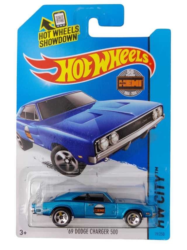 Hotwheels 69 Dodge charger 500