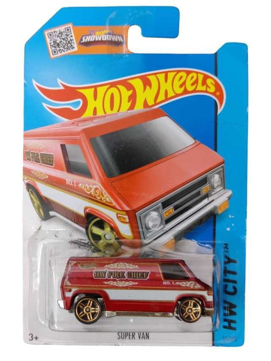 Hotwheels Super Van