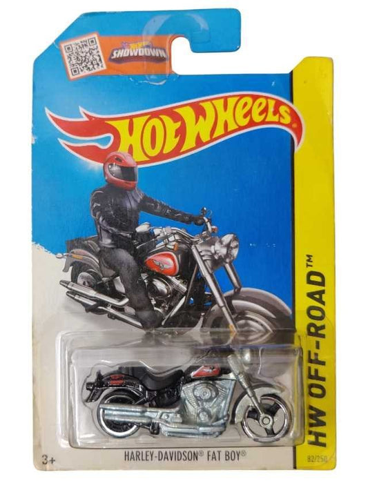Hotwheels harley davidson fat boy